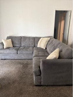 Large Gray sectional