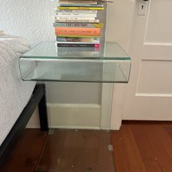 Glass Modern Side Table