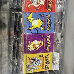POKEMON BASE 2 ART SET 1999