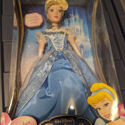 Cinderella Porcelain Doll