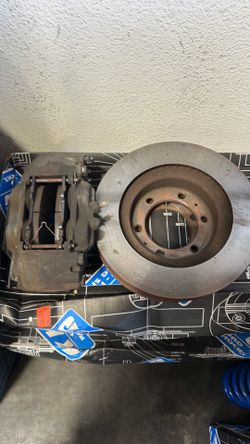 2nd Gen Tacoma oem brakes