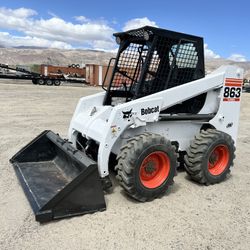 Bobcat 863 Turbo Skid Steers 