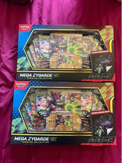 Mega zygarde ex box
