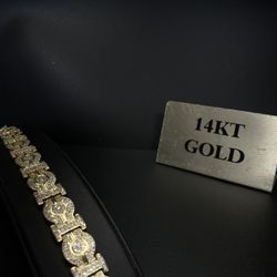 39.8 14KT YG 6.80CTW