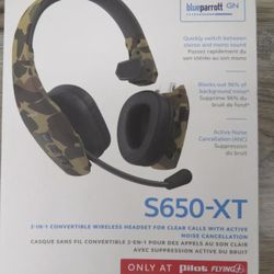 BlueParrott S650-XT Limited Edition - $100 