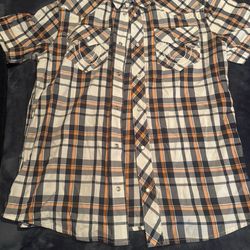True religion outfit shirt size Medium and shorts size 32