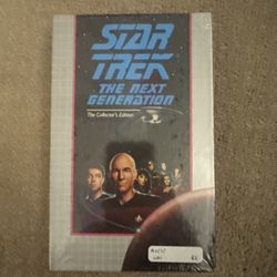Star Trek The Next Generation VHS The Survivors & Who Watches TheWatchers SEALED