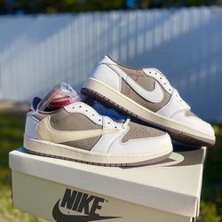 Travis Scott x Air Jordan 1 Retro Low 'Reverse Mocha'