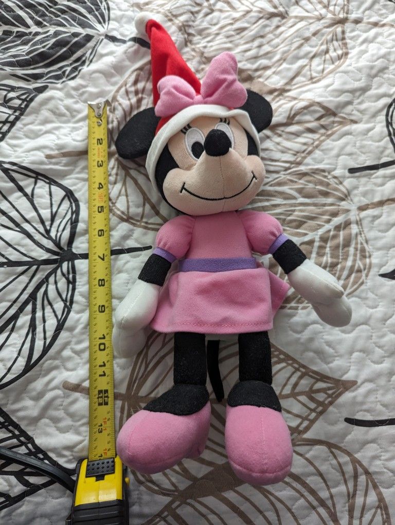 Christmas Minnie Mouse
