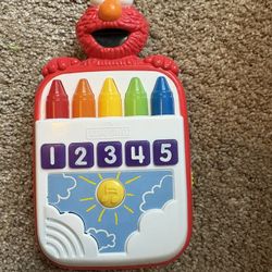 Elmo Toy 