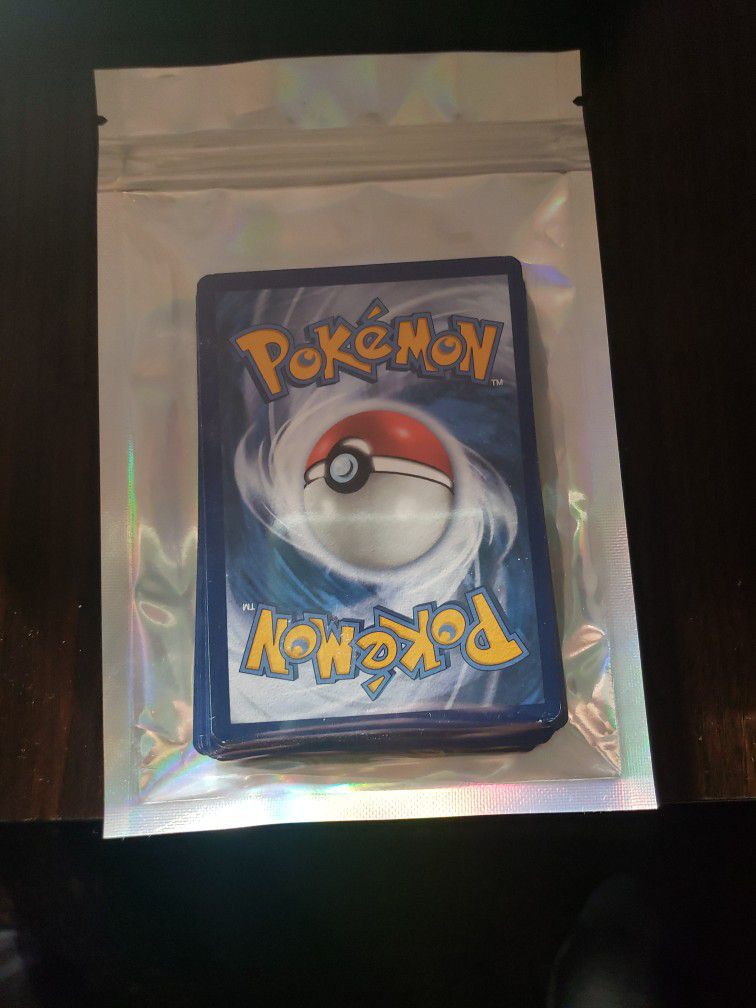 POKEMON cards pack of 20 for $10
