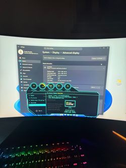 Samsung 27” Curved 240Hz Gaming Monitor