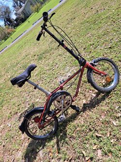 Damon Foldable Bike 16" Wheels 3speed