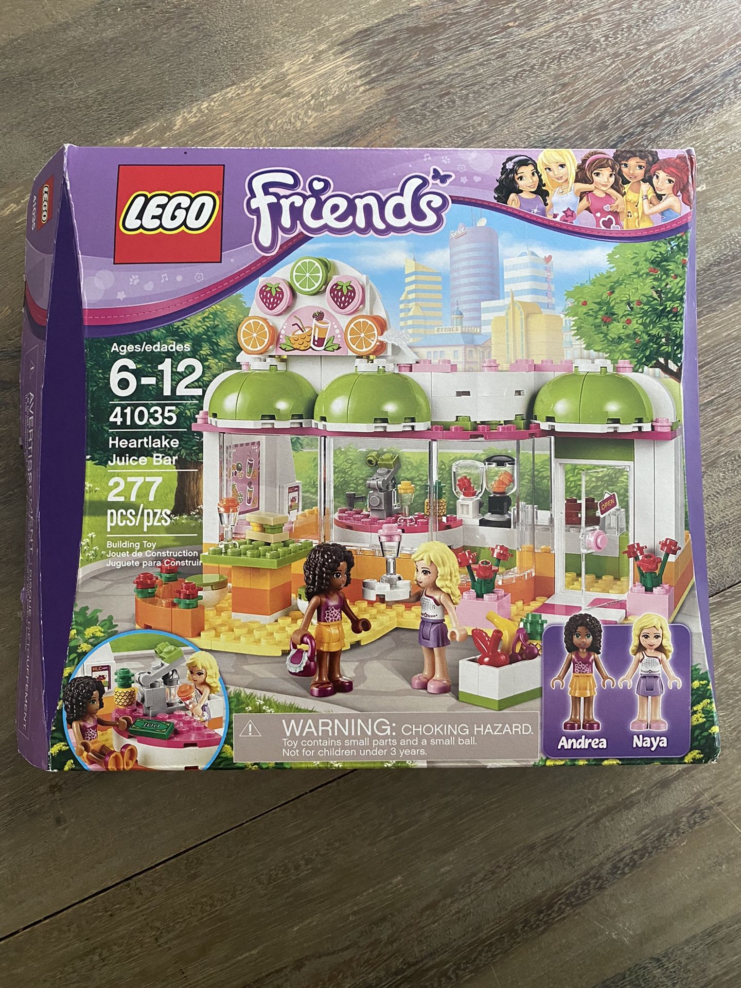 Lego Friends Heart Lake Juice Bar