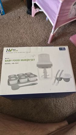 Baby Food Maker Set hey value