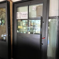 6-entry door’s self closing  / in / out swing 57x101” each $4995