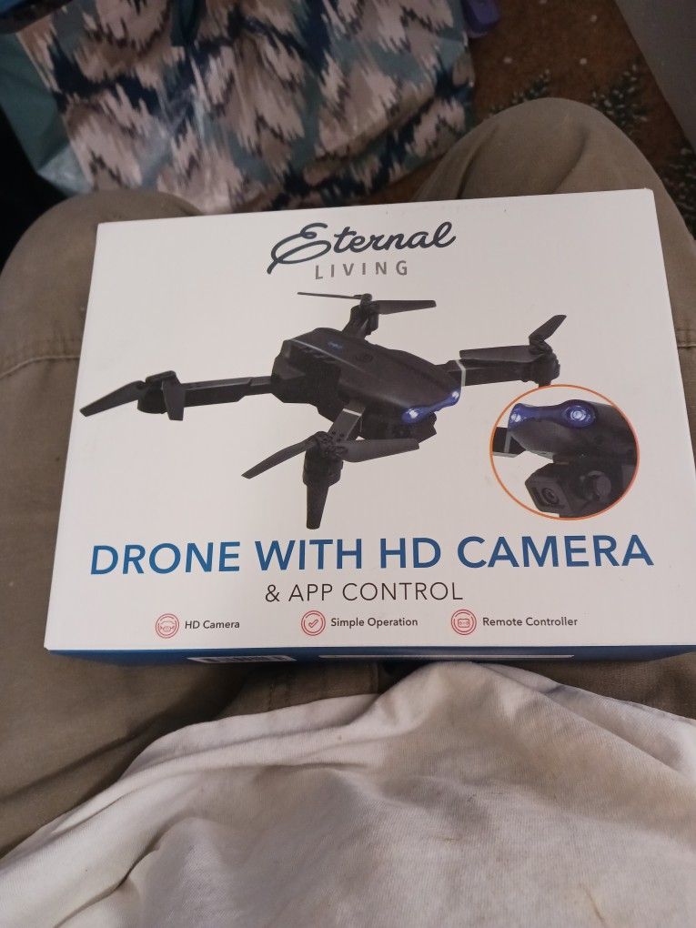 Brand New Still In The Box Drone With HD Camera