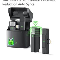 Wireless Microphone For Apple 