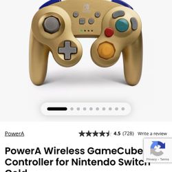 Switch Nintendo wireless GameCube gold controllers, $30 each, 2xAA batteries, working, Waipahu   All buttons work, no drift 