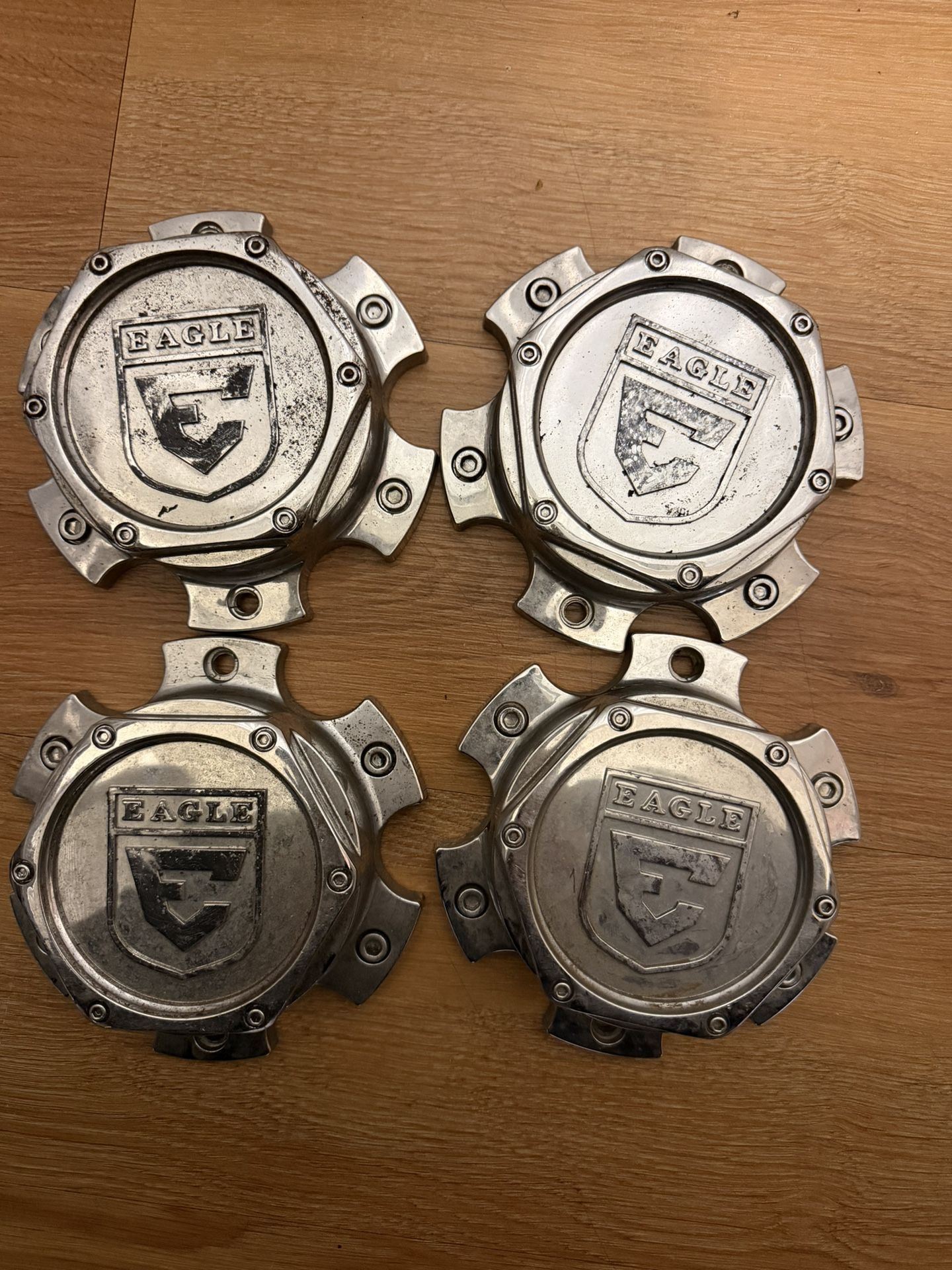 Eagle Center Caps