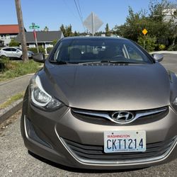 2016 Hyundai Elantra