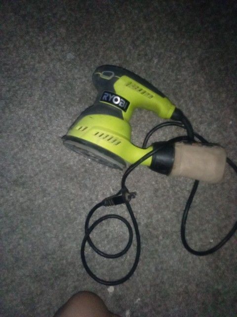 Ryobi Corded Sander
