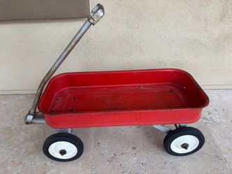 1970’s Radio Flyer Wagon