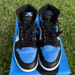 Jordan 1 UNC Toe Mens Size 11 (Read Description)