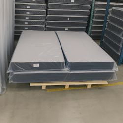King Size Box Springs • Brand New • Factory Sealed • On Sale • Delivered Today!