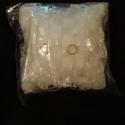 Wedding Ring Pillow 