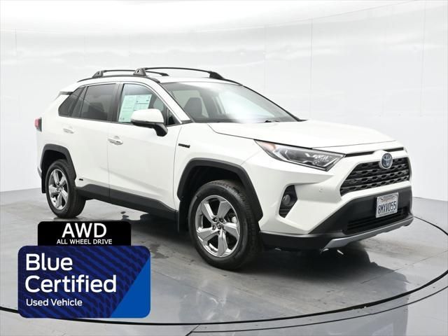 2019 Toyota RAV4 Hybrid