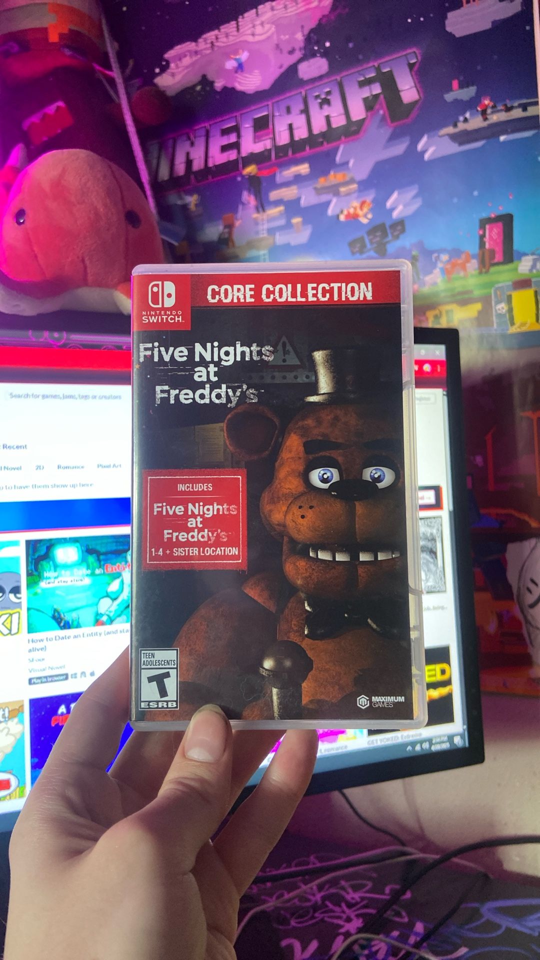 Five Nights At Freddy's 1-5 (Nintendo Switch)