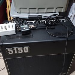 EVH 5150 Iconic 40-watt 1 x 12-inch Tube Guitar Amp - Black