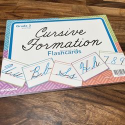 Cursive Formation Flashcards