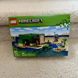 LEGO Minecraft The Turtle Beach House 21254, New Sealed