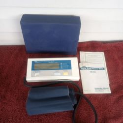 Vintage AND digital Blood Pressure Meter UA-731