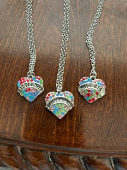 “Sisters” necklaces