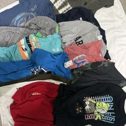 Boys Shirt bundle 6/7 And Small