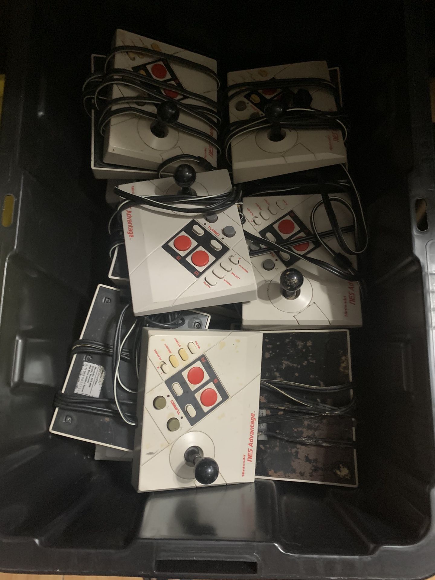 NES Nintendo Joy Sticks