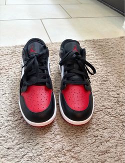 Big kid Air Jordan 1’s
