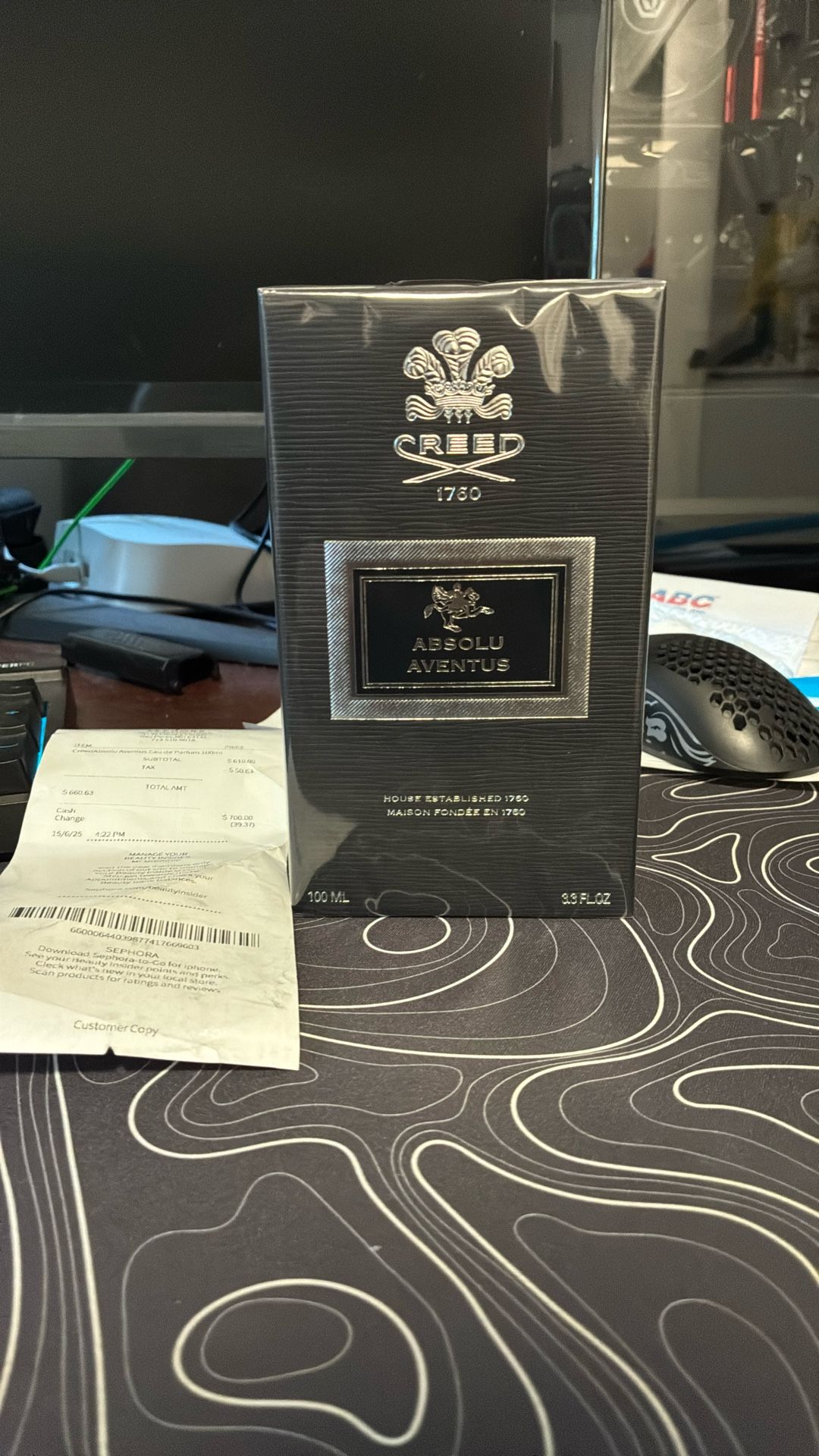 Creed Aventus Absolu