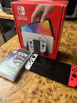 Nintendo switch oled
