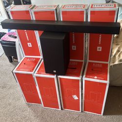 JBL Cinema SB595 Soundbar System – 3.1.2. Channel Surround Sound | Wireless Subwoofer | Dolby Digital | Powerful JBL Audio