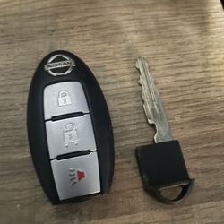 Nissan Auto Remote Key