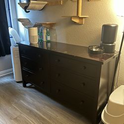 Wooden Dresser