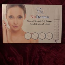 Pure Daily Care NuDerma Natural Dermal Cell Energy Amplification System 