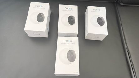 Noorio Spotlight Cam Lot of 4 (B200-SE & B210-SE)