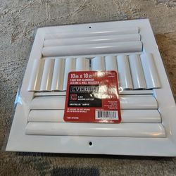 10X10 Cooling/Heating  Vent Register