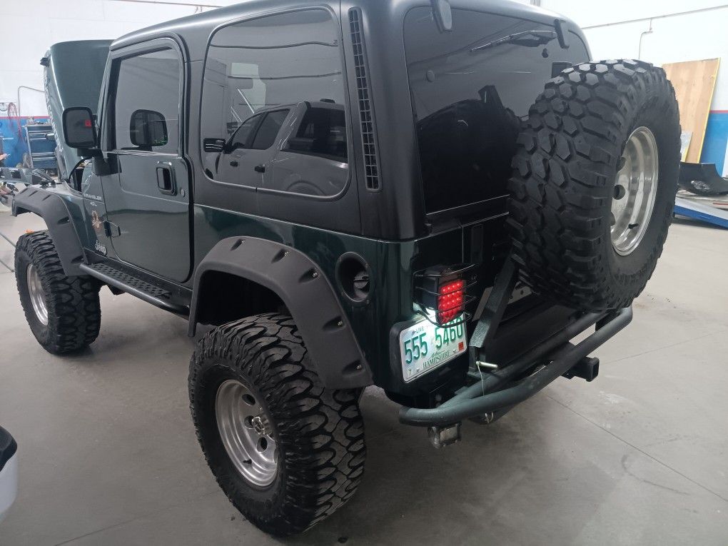 1999 Jeep Wrangler
