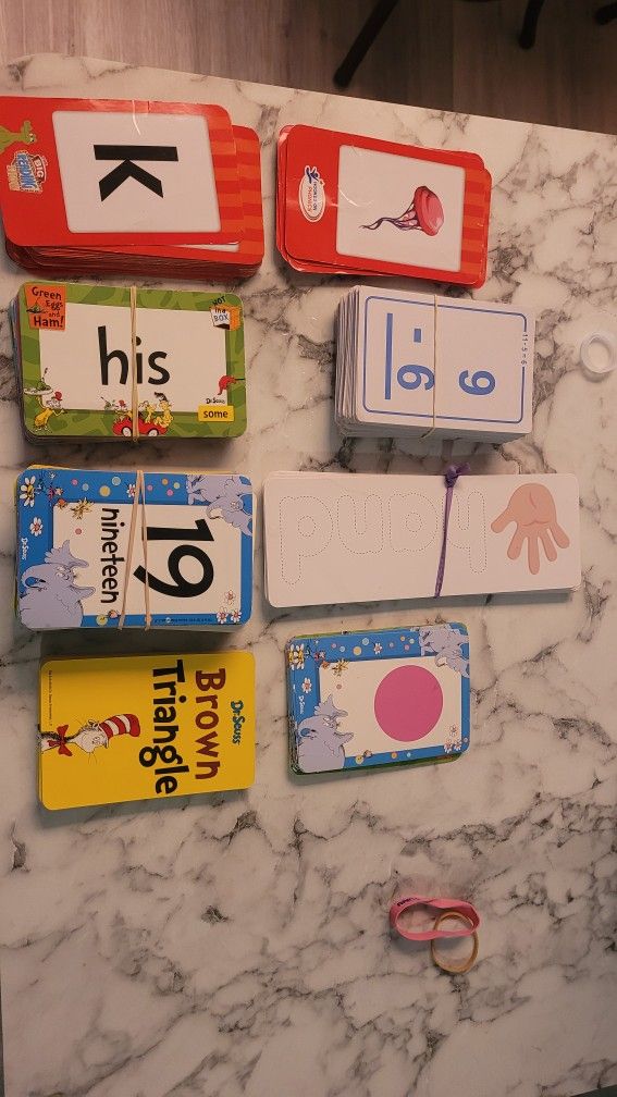 Kids Learning Cards